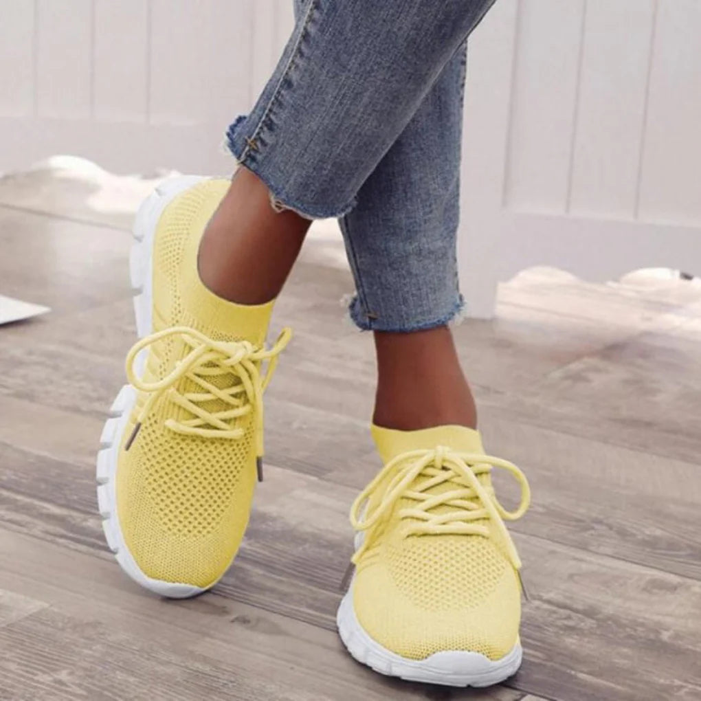 Coline - Ortopædiske Komfort Sneakers til Kvinder