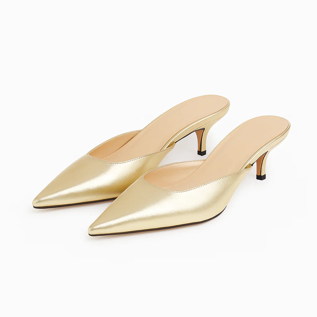 Emilie - Elegante damesandaler med hæl