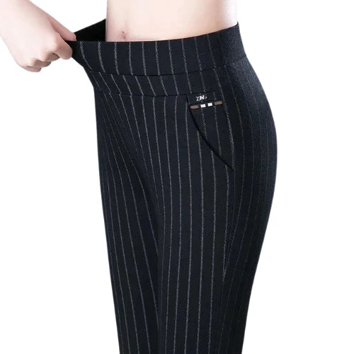 Delia - Elegante Stretch Bukser til Kvinder