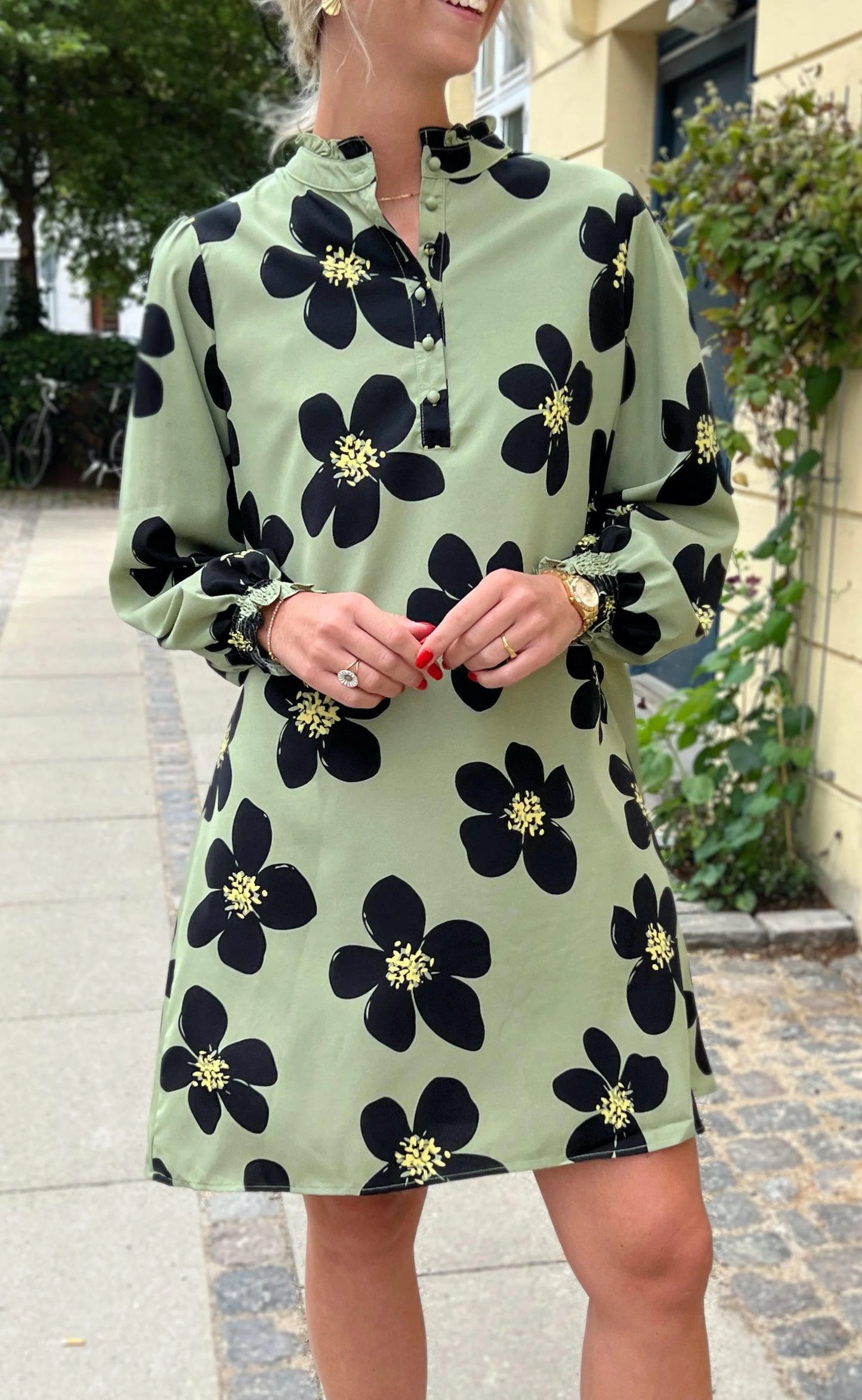 Hedvig - Copenhagen Kjole Elegant Tidløs Stil