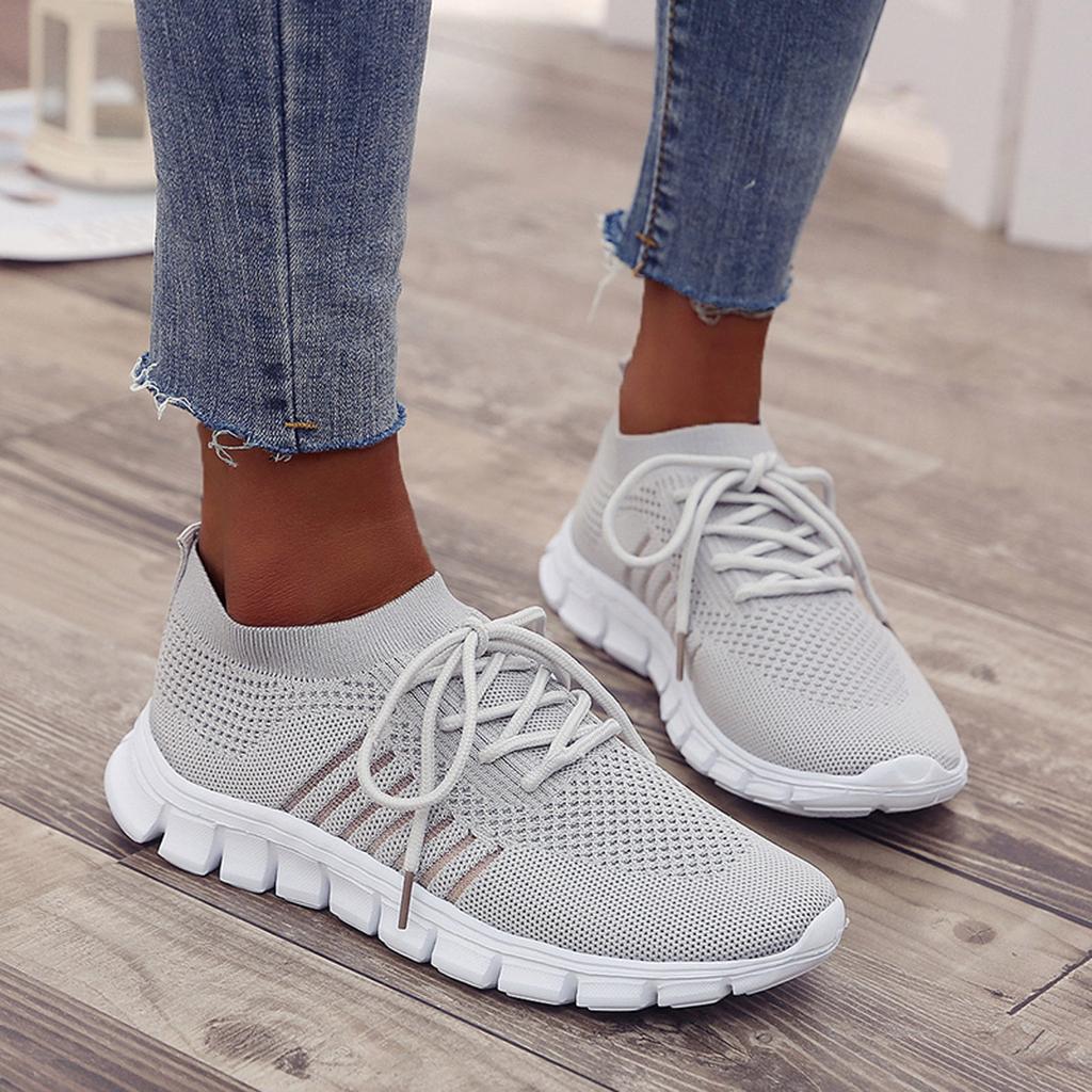 Coline - Ortopædiske Komfort Sneakers til Kvinder