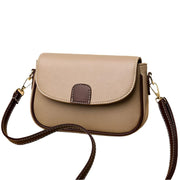 Versatile Women's Flap Shoulder Bag - Small Square Crossbody Style