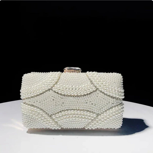 Vivienne Pearl Clutch