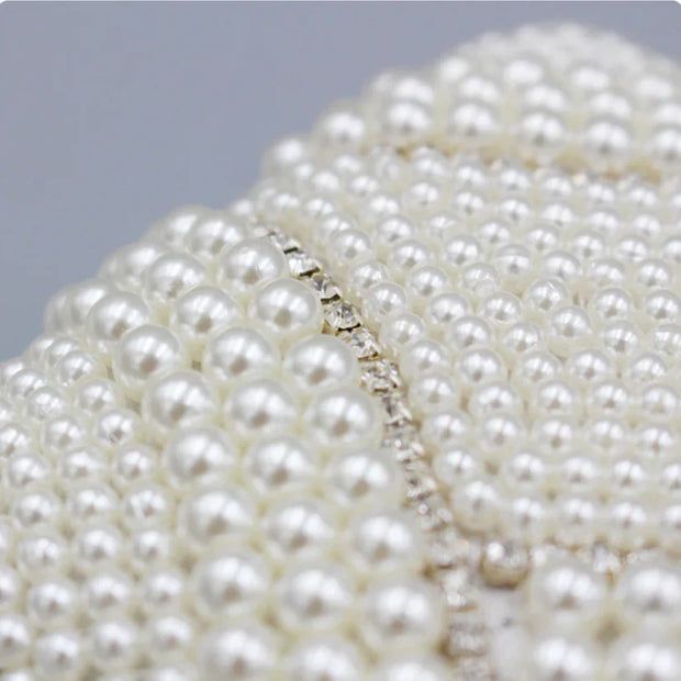 Vivienne Pearl Clutch