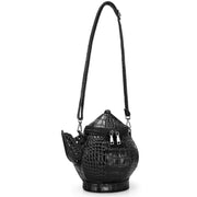 3D Vintage Casual Tote - Women's Top-Handle Messenger and Shoulder Handbag