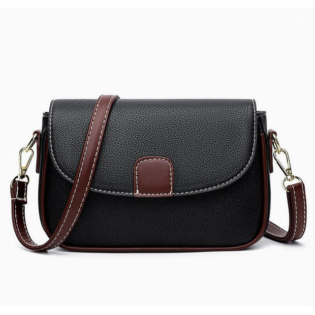 Versatile Women's Flap Shoulder Bag - Small Square Crossbody Style