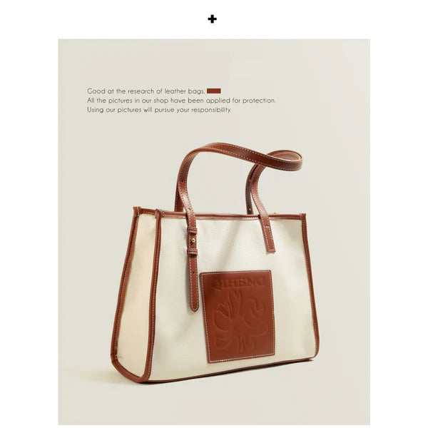 Retro Underarm Shoulder Tote Bag for Women