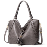 Versatile Crossbody Tote Bag - Hands-Free Style