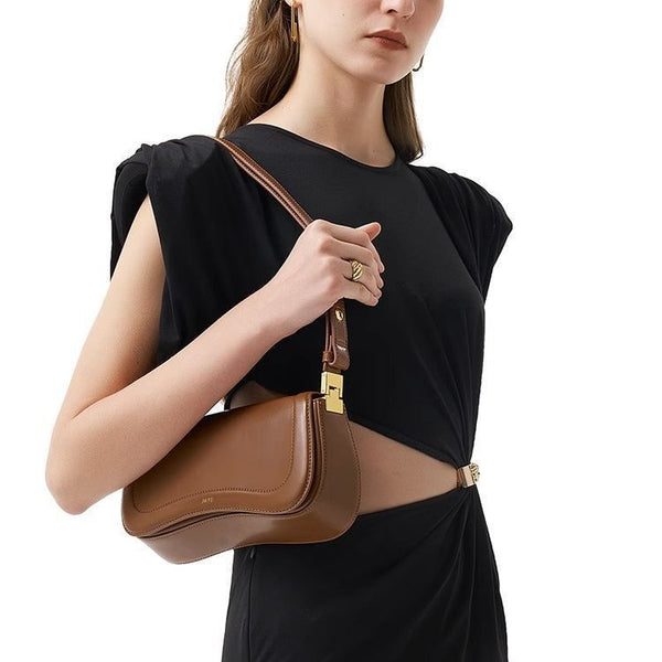 Women's Retro Crossbody Bag – Stylish & Adjustable for Daily Wear