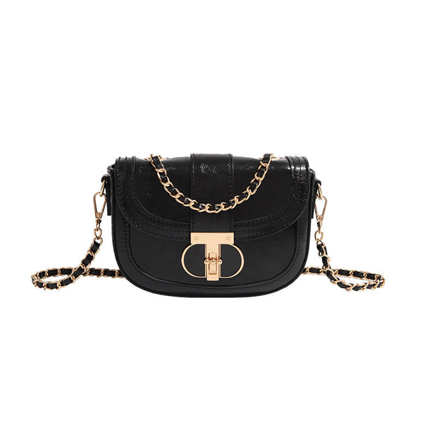 Saddle Crossbody Bag  All-match