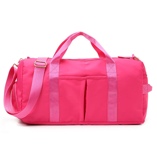 Women's Large-Capacity Gym Bag – Stylish & Functional