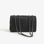 Trendy Crossbody Chain Square Bag - Stylish Small Bag for Women