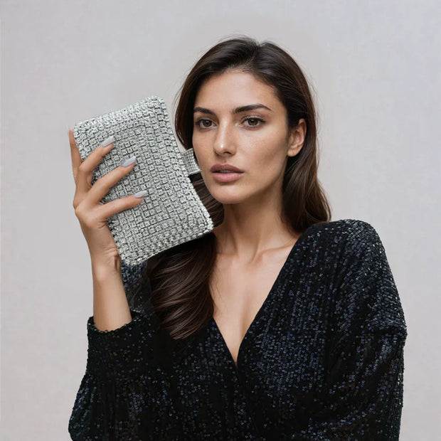 Fashera Sparkle Clutch