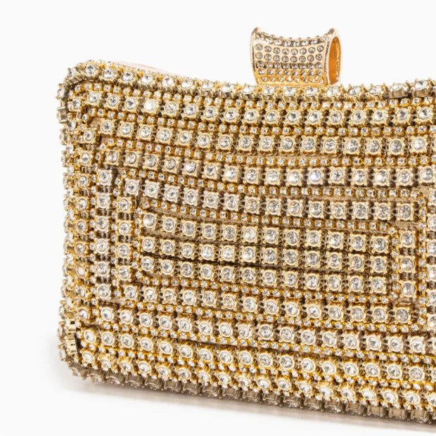 Fashera Sparkle Clutch