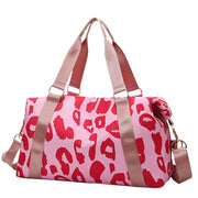 Cow Print Women's Travel Duffel Bag - Spacious & Stylish