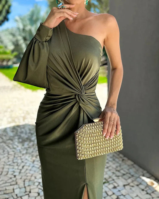 Denise - Elegant Aften Kjole til Kvinder