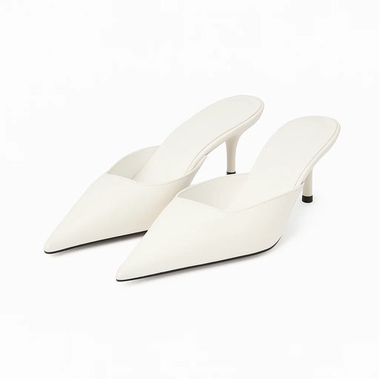 Emilie - Elegante damesandaler med hæl