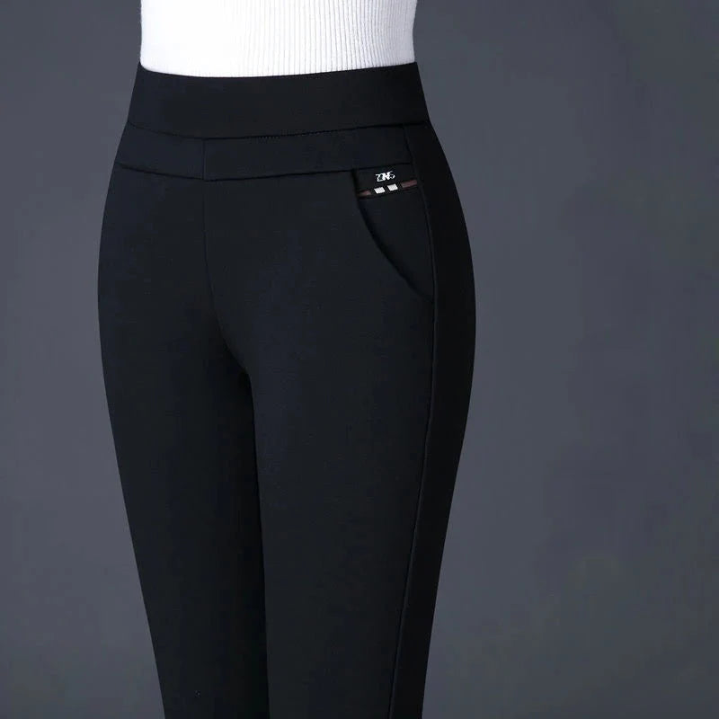 Delia - Elegante Stretch Bukser til Kvinder