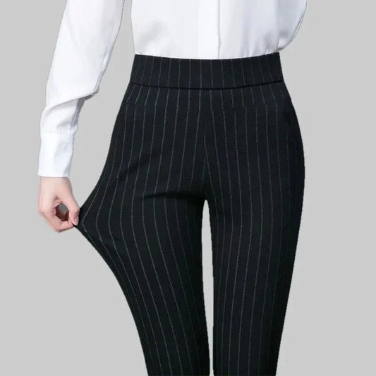 Delia - Elegante Stretch Bukser til Kvinder