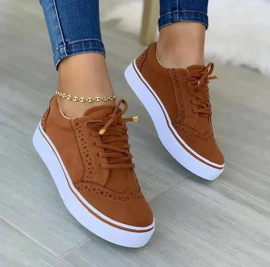 Dilara - Ortopædiske damesneakers med komfortdesign