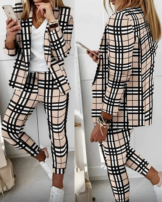Eveline - Elegant damebusiness-sæt