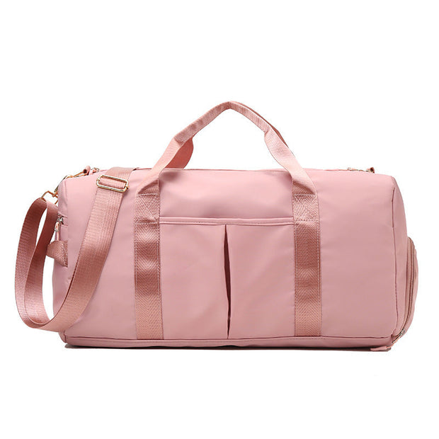 Women's Large-Capacity Gym Bag – Stylish & Functional