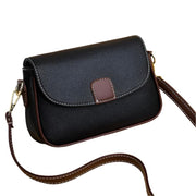 Versatile Women's Flap Shoulder Bag - Small Square Crossbody Style