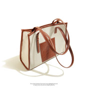 Retro Underarm Shoulder Tote Bag for Women